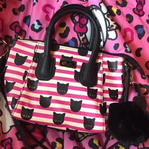 Betsey Johnson Purse 💗🖤